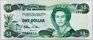 Bahamas, 1 Dollar 1984