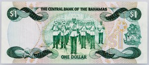 Bahamas, 1 Dollar 1984