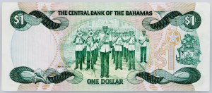 Bahamas, 1 dollaro 1984