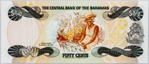 Bahamas, 50 Cents 1984