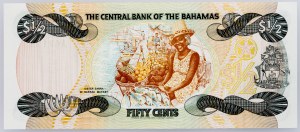 Bahamas, 50 Cents 1984