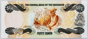 Bahamy, 50 centów 1984