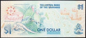 Bahamy, 1 dolár 1992