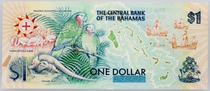 Bahamy, 1 dolar 1992