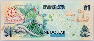 Bahamas, 1 Dollar 1992