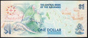 Bahamas, 1 Dollar 1992