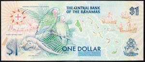 Bahamas, 1 dollaro 1992