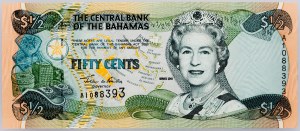 Bahamas, 50 Cents 2001