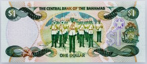 Bahamas, 1 Dollar 2001