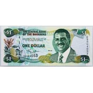 Bahamas, 1 Dollar 2001