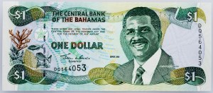 Bahamy, 1 dolar 2001