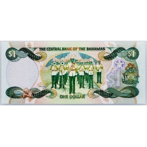 Bahamas, 1 Dollar 2001