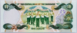 Bahamas, 1 dollar 2001