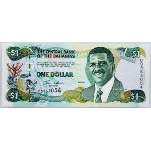 Bahamas, 1 Dollar 2001