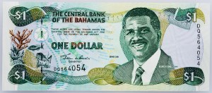 Bahamas, 1 dollar 2001