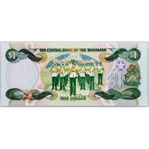 Bahamas, 1 Dollar 2001