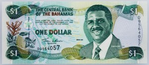 Bahamas, 1 dollar 2001