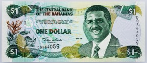Bahamas, 1 dollaro 2001