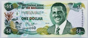 Bahamas, 1 Dollar 2001