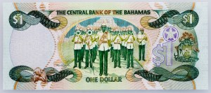 Bahamas, 1 Dollar 2001