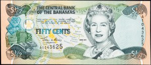 Bahamas, 50 Cents 2001