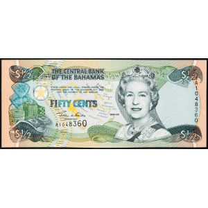 Bahamas, 50 Cents 2001