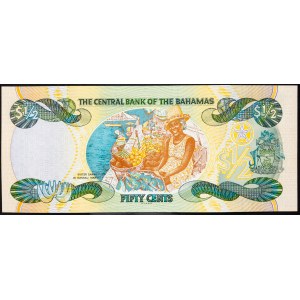 Bahamas, 50 Cents 2001