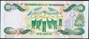 Bahamas, 1 Dollar 2001