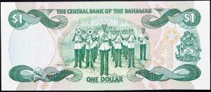 Bahamy, 1 dolár 2002