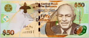 Bahamas, 50 dollari 2006