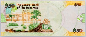 Bahamas, 50 dollari 2006