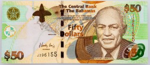 Bahamas, 50 Dollars 2006