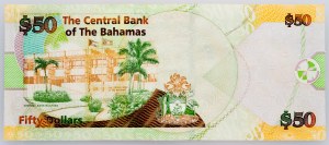 Bahamas, 50 dollars 2006