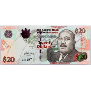 Bahamas, 20 Dollars 2010