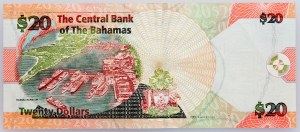 Bahamy, 20 dolarów 2010