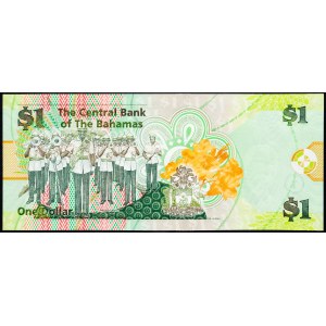 Bahamas, 1 Dollar 2015