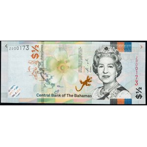 Bahamas, 50 Cents 2019