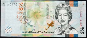 Bahamas, 50 centesimi 2019