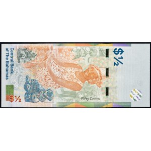 Bahamas, 50 Cents 2019