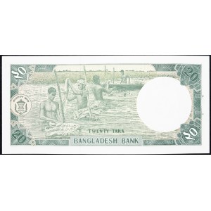 Bangladesh, 20 Taka 1980