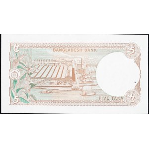 Bangladesh, 5 Taka 1983