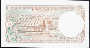 Bangladesch, 5 Taka 1983