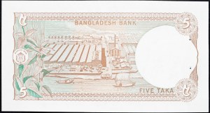 Bangladesh, 5 Taka 1983