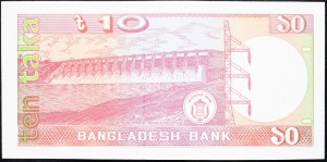 Bangladéš, 10 Taka 1996