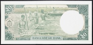 Bangladesch, 20 Taka 1984-2002