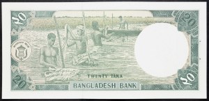 Bangladesh, 20 Taka 1984-2002