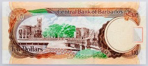 Barbados, 10 dolarów 2007