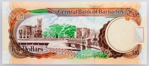 Barbados, 10 Dollars 2007