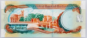 Barbados, 50 dolarów 2007