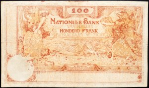 Belgie, 100 franků 1914